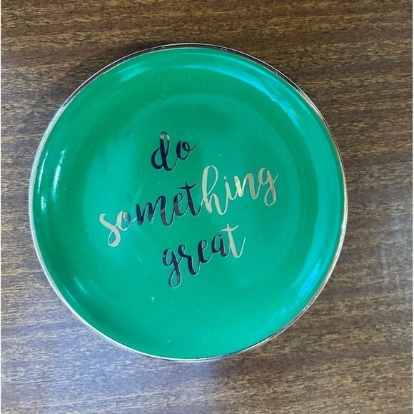 “Do something great” accent plate - Picture 1 of 2